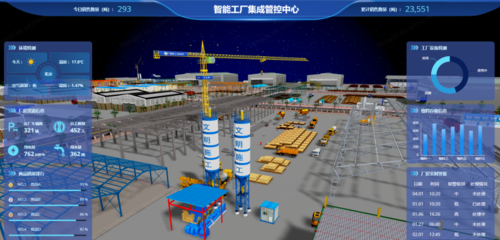 3D可视化技术在智慧工厂数字化管理应用软件开发中的探索与实践
