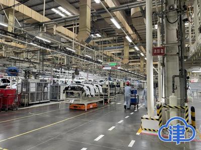 近千种零部件100%智能运输 一汽丰田智能工厂全流程智慧物流与软件开发创新